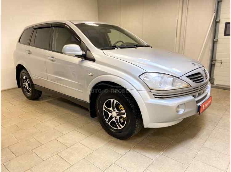 SsangYong Kyron I Рестайлинг