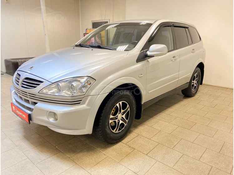 SsangYong Kyron I Рестайлинг