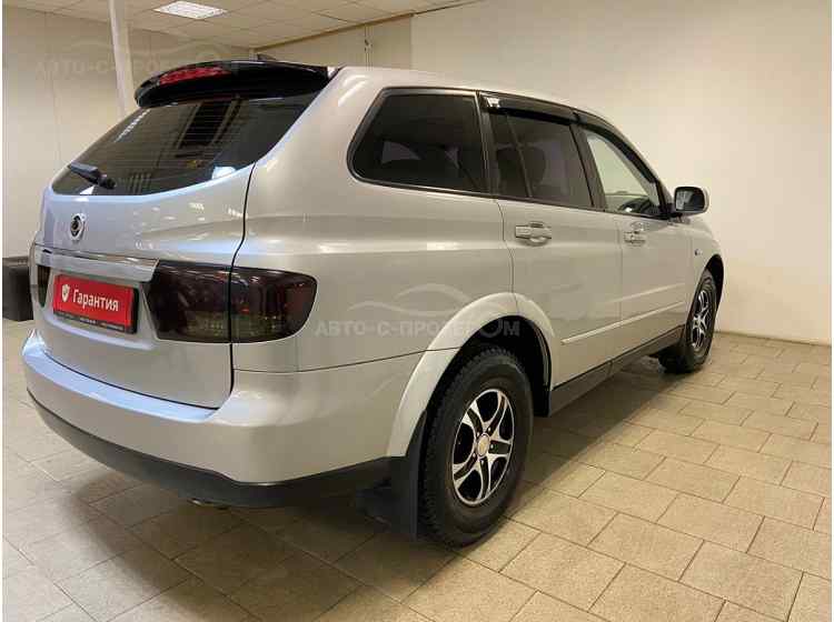 SsangYong Kyron I Рестайлинг