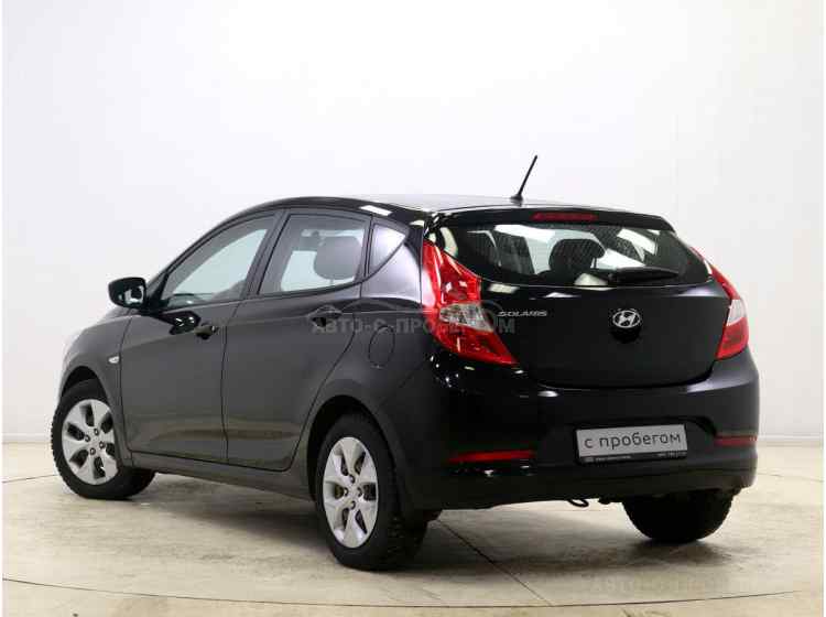 Hyundai Solaris I Рестайлинг