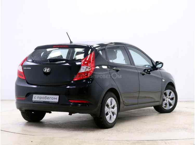 Hyundai Solaris I Рестайлинг