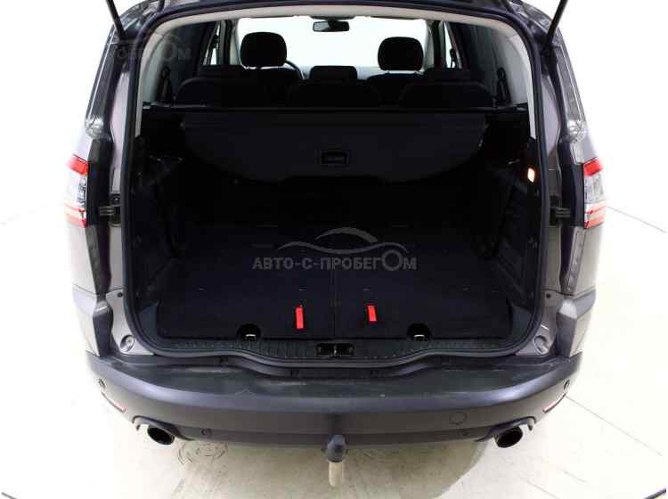 Ford S-MAX I Рестайлинг