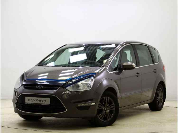 Ford S-MAX I Рестайлинг