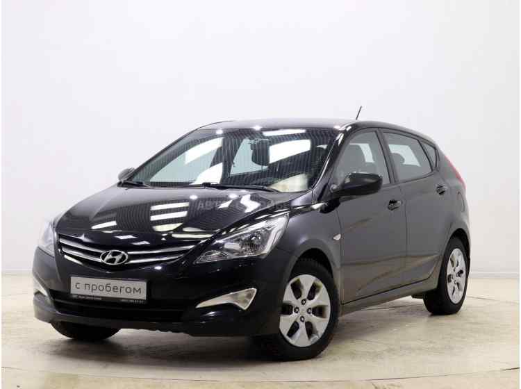 Hyundai Solaris I Рестайлинг