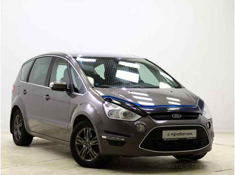 Ford S-MAX I Рестайлинг