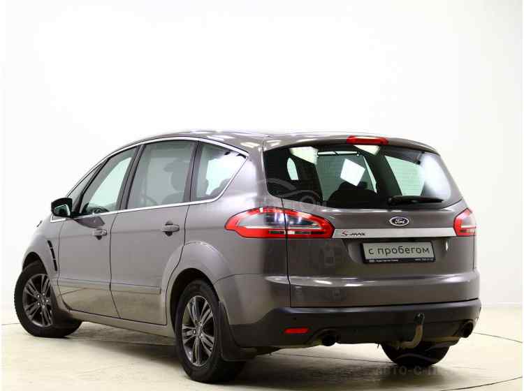 Ford S-MAX I Рестайлинг