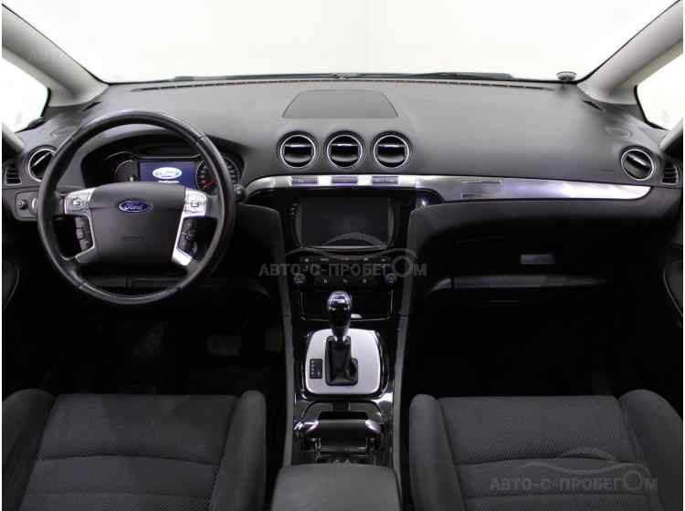 Ford S-MAX I Рестайлинг