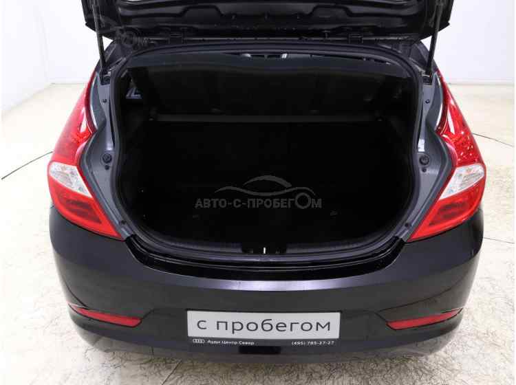 Hyundai Solaris I Рестайлинг