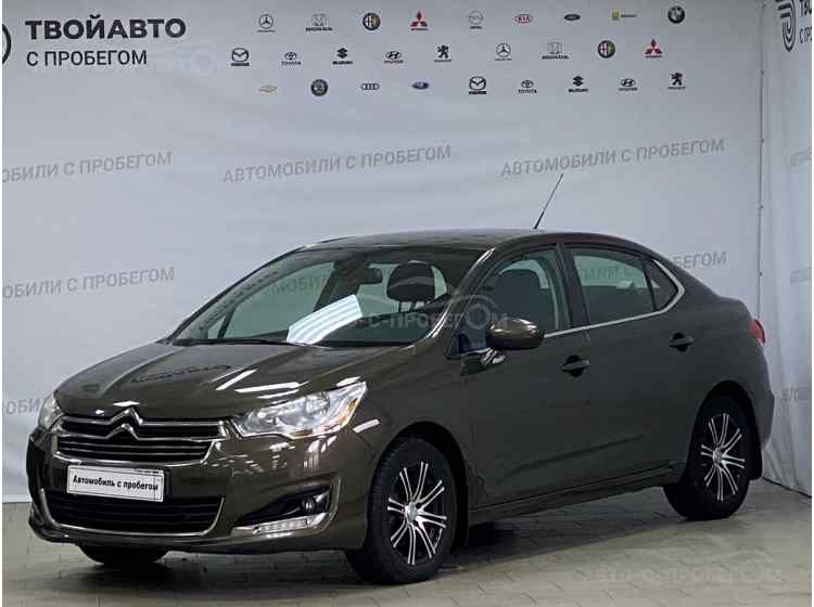 Citroen C4 II Рестайлинг