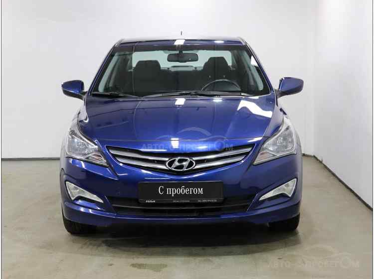 Hyundai Solaris I Рестайлинг