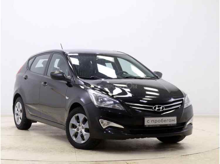 Hyundai Solaris I Рестайлинг