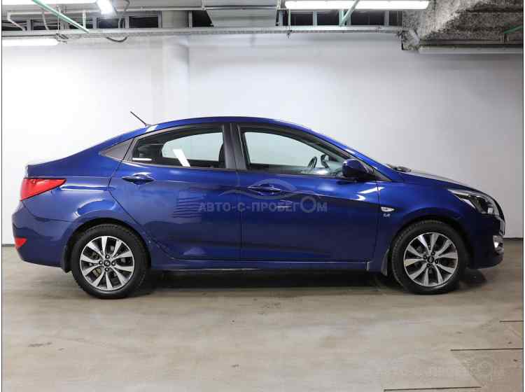 Hyundai Solaris I Рестайлинг