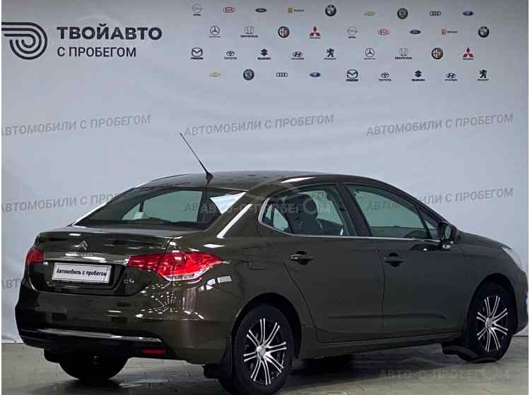 Citroen C4 II Рестайлинг