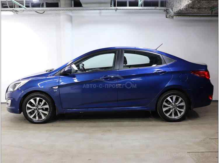 Hyundai Solaris I Рестайлинг