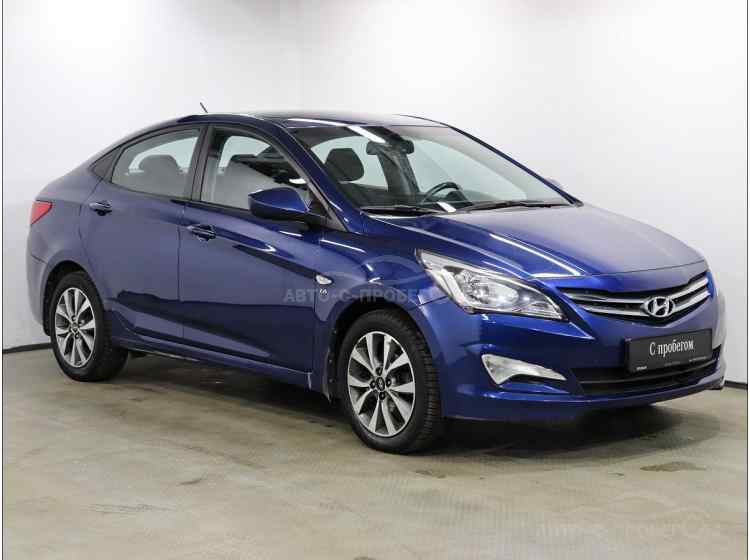 Hyundai Solaris I Рестайлинг