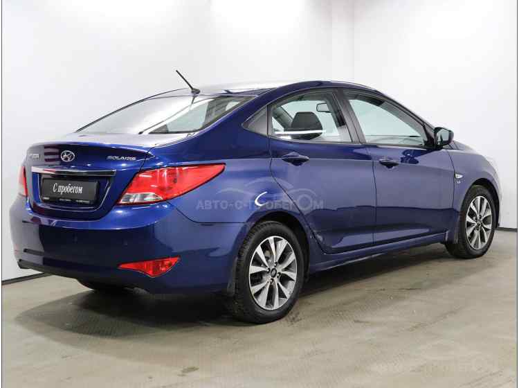 Hyundai Solaris I Рестайлинг