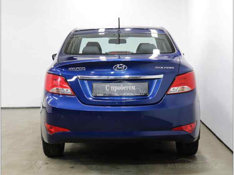 Hyundai Solaris I Рестайлинг