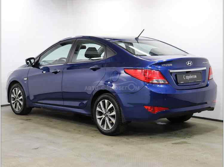 Hyundai Solaris I Рестайлинг