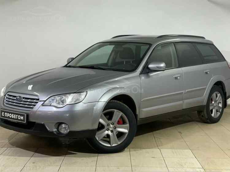 Subaru Outback III Рестайлинг