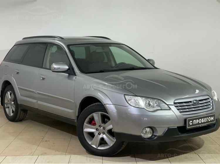 Subaru Outback III Рестайлинг