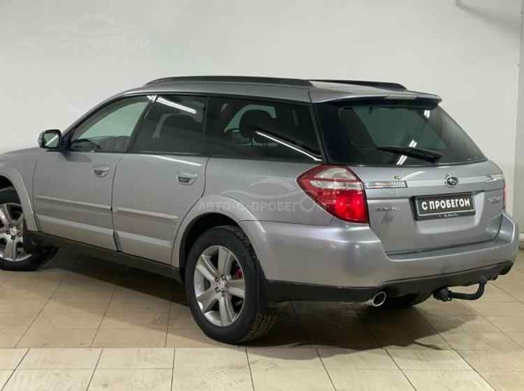 Subaru Outback III Рестайлинг