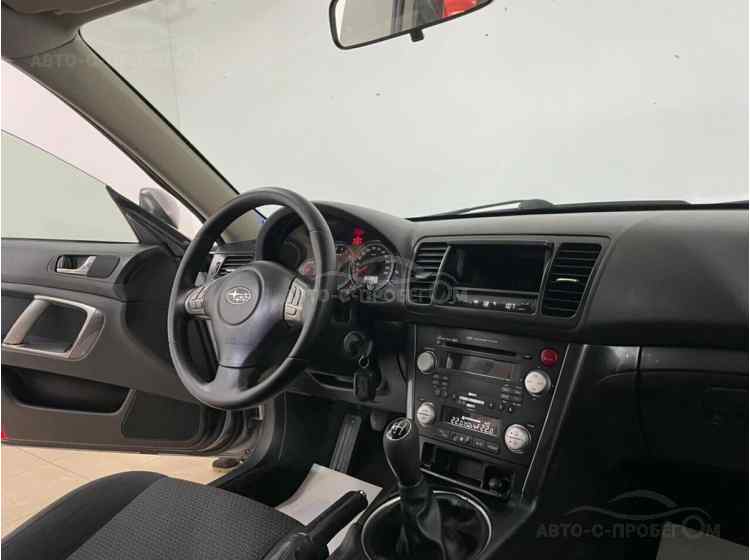 Subaru Outback III Рестайлинг