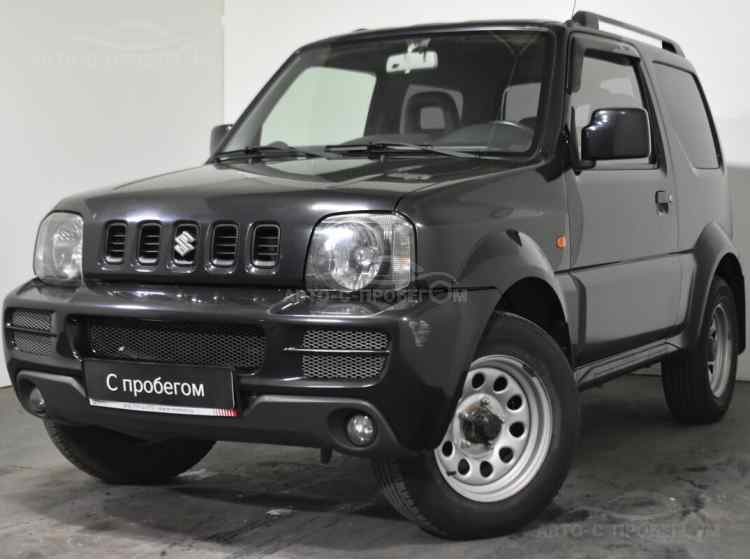 Suzuki Jimny III Рестайлинг 1