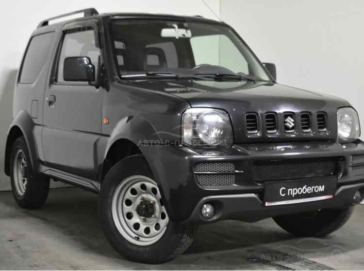 Suzuki Jimny III Рестайлинг 1