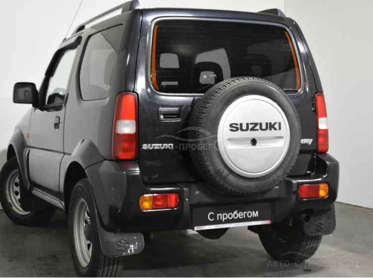 Suzuki Jimny III Рестайлинг 1