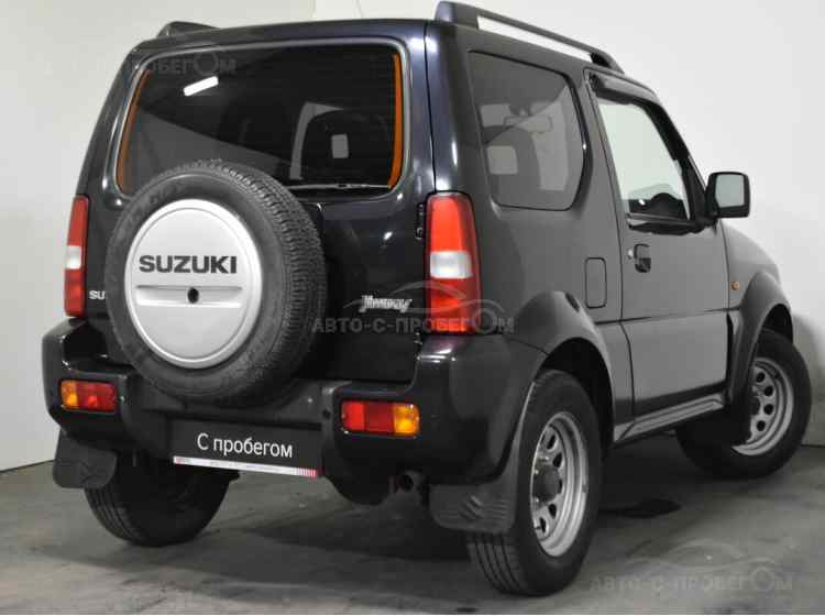 Suzuki Jimny III Рестайлинг 1