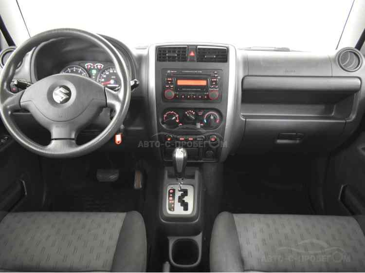 Suzuki Jimny III Рестайлинг 1