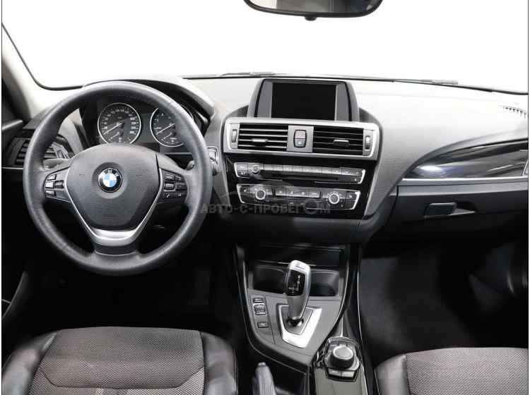 BMW 1 серии II (F20/F21) Рестайлинг