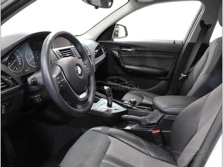 BMW 1 серии II (F20/F21) Рестайлинг