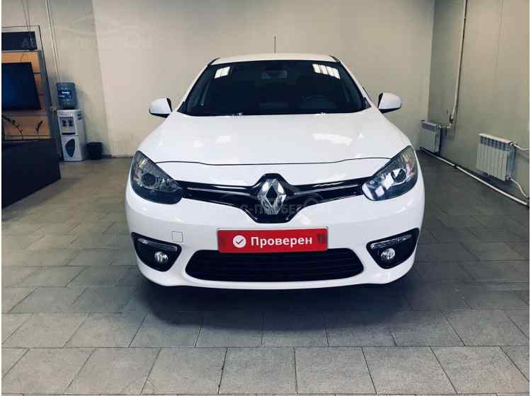 Renault Fluence I Рестайлинг