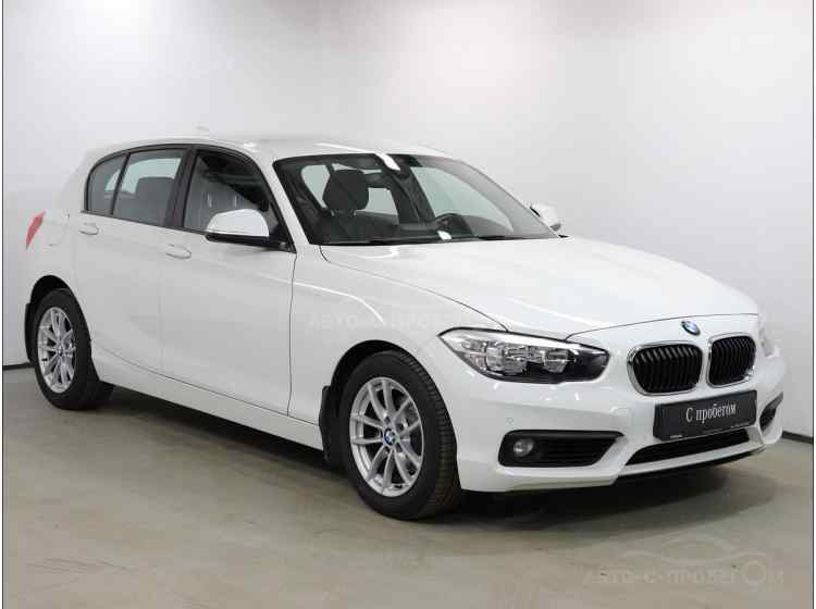 BMW 1 серии II (F20/F21) Рестайлинг