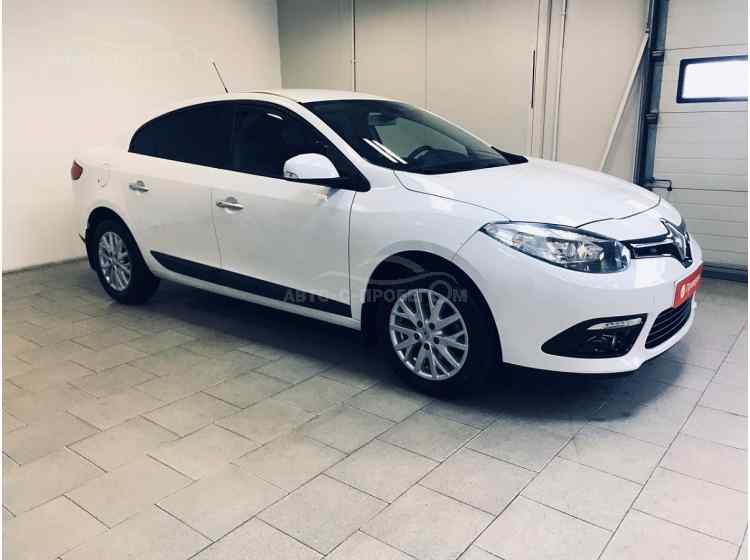 Renault Fluence I Рестайлинг