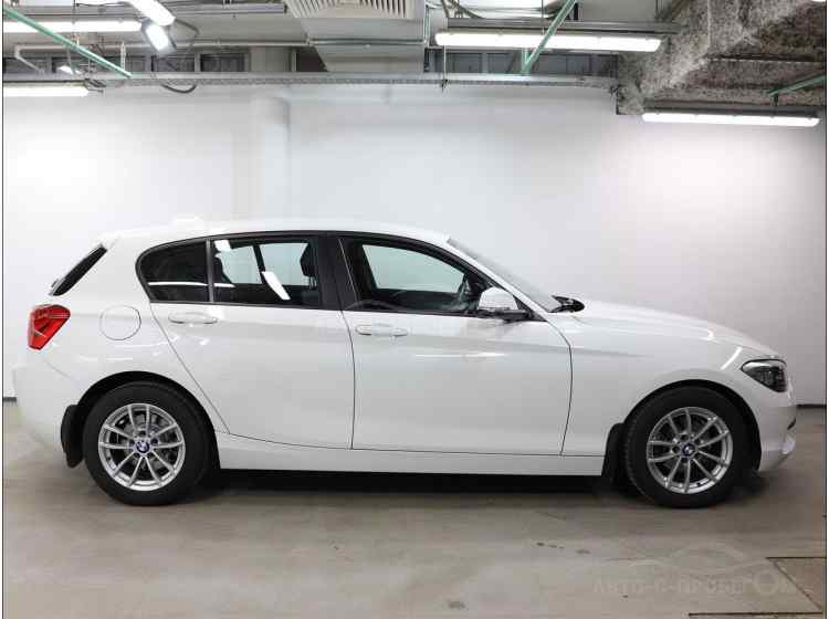 BMW 1 серии II (F20/F21) Рестайлинг