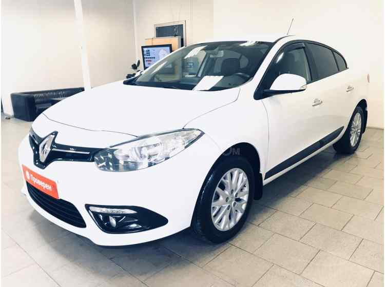 Renault Fluence I Рестайлинг