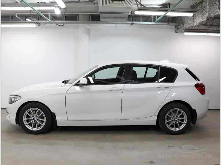 BMW 1 серии II (F20/F21) Рестайлинг