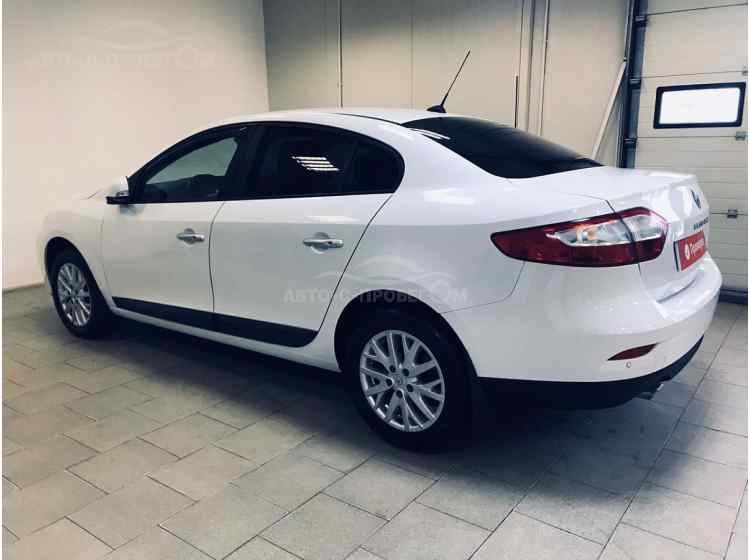 Renault Fluence I Рестайлинг