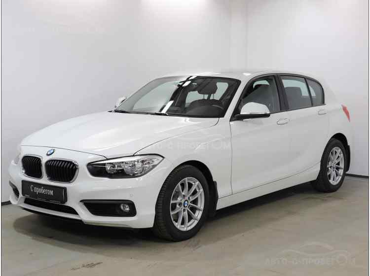 BMW 1 серии II (F20/F21) Рестайлинг