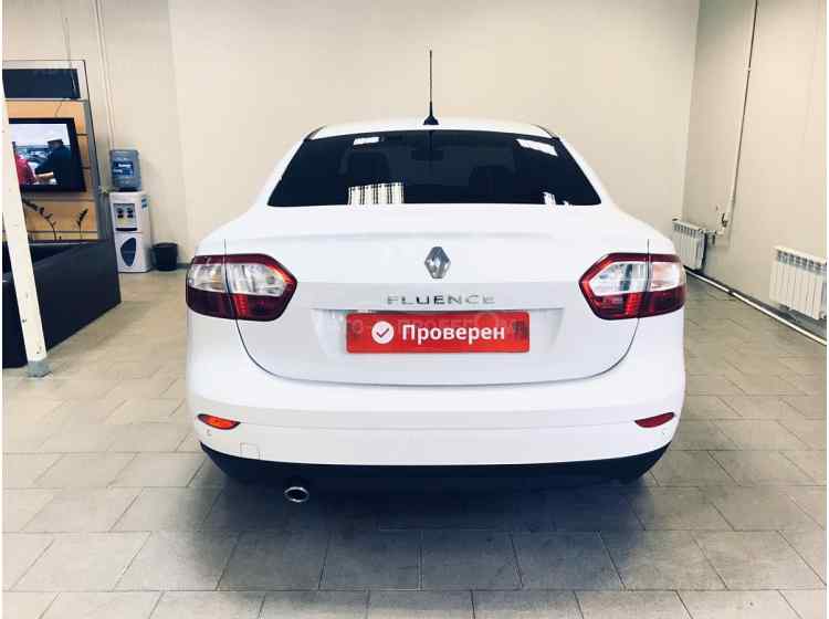 Renault Fluence I Рестайлинг