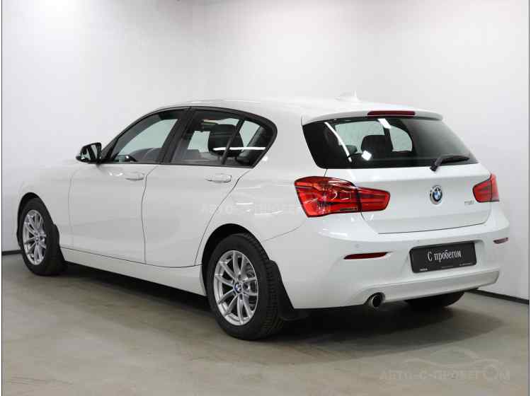 BMW 1 серии II (F20/F21) Рестайлинг