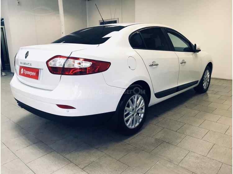 Renault Fluence I Рестайлинг
