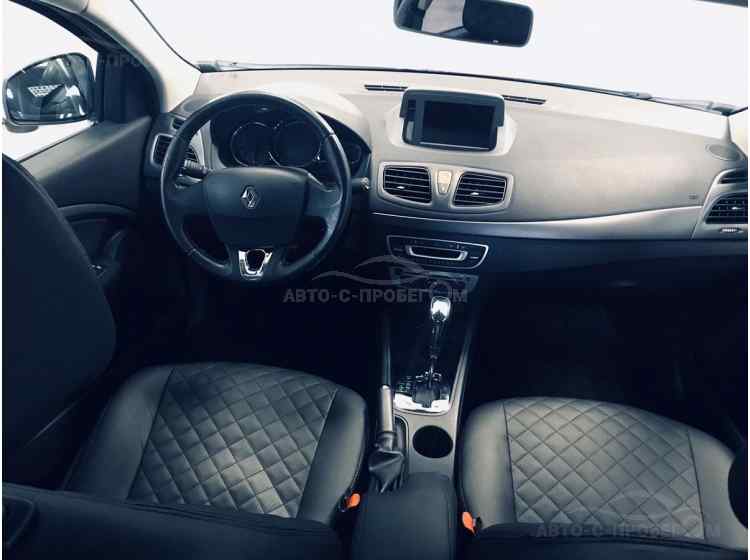 Renault Fluence I Рестайлинг