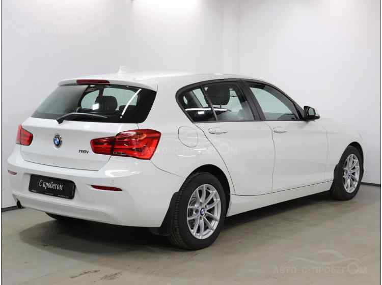 BMW 1 серии II (F20/F21) Рестайлинг