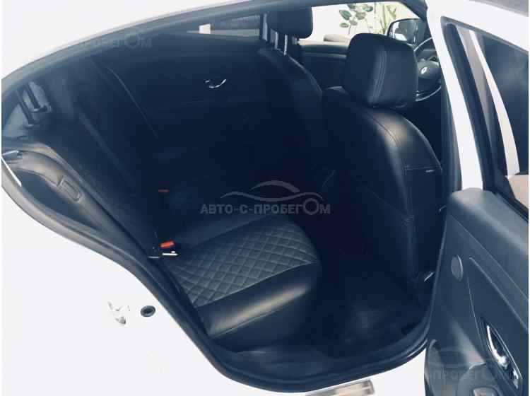 Renault Fluence I Рестайлинг