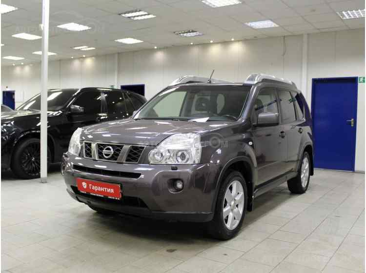 Nissan X-Trail II Рестайлинг