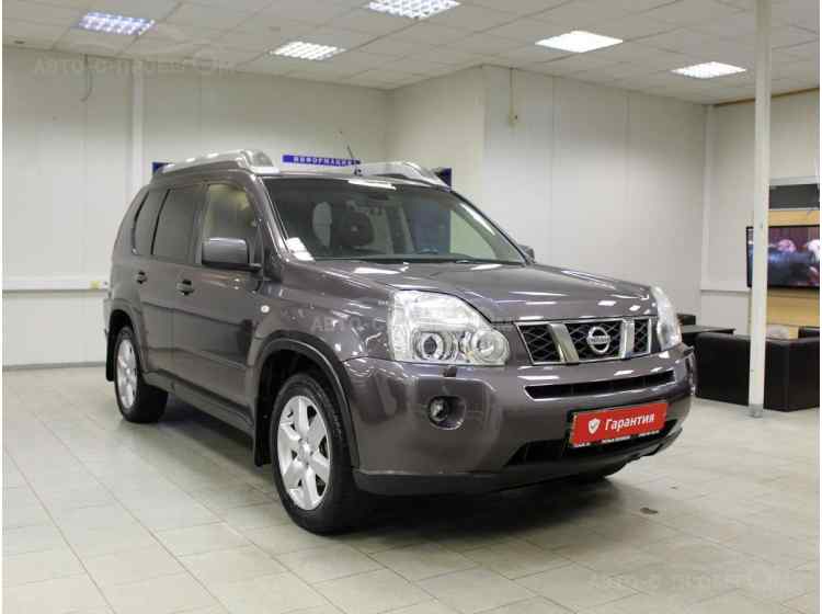 Nissan X-Trail II Рестайлинг