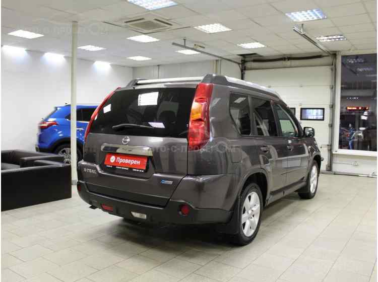 Nissan X-Trail II Рестайлинг